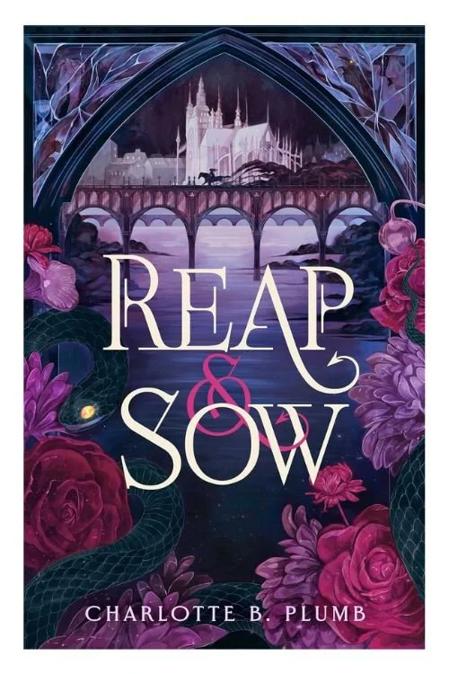 Book cover of Reap & Sow by Charlotte B. Plumb