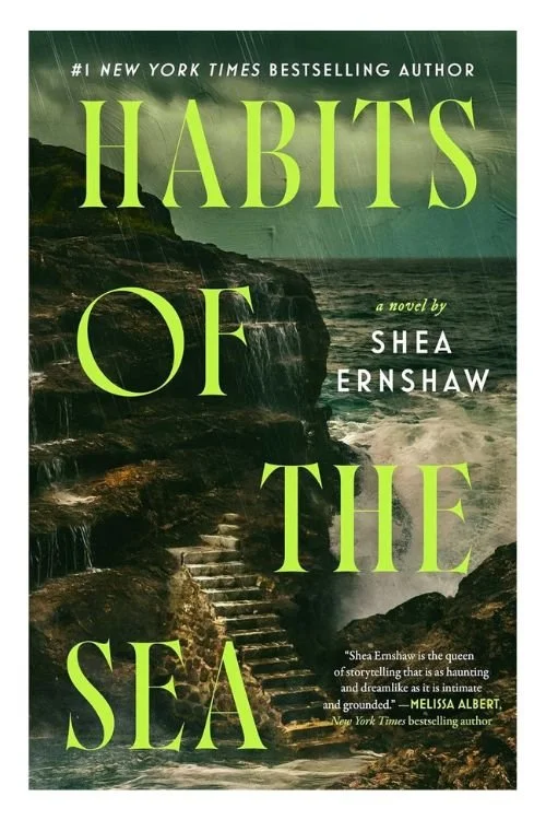 Book cover of Habits of the Sea by Shea Ernshaw