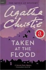 Book cover of Taken at the Flood by Agatha Christie