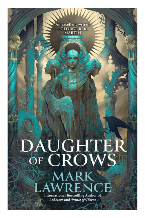 Book cover of Daughter of Crows by Mark Lawrence
