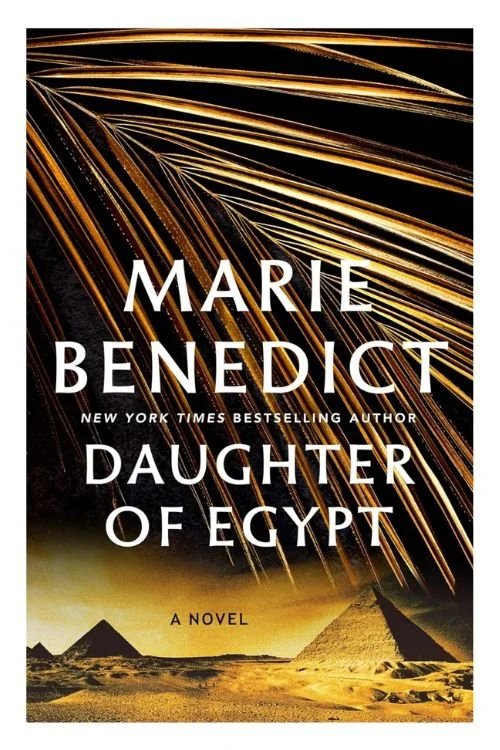 Book cover of Daughter of Egypt by Marie Benedict