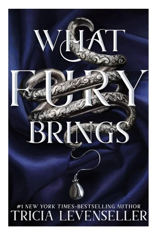Book cover of What Fury Brings by Tricia Levenseller