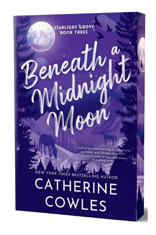 Book cover of Beneath a Midnight Moon by Catherine Cowles