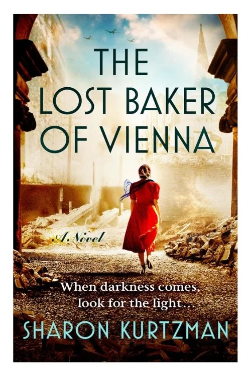 Book cover of The Lost Baker of Vienna by Sharon Kurtzman