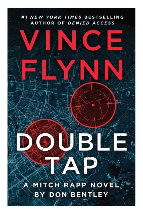 Book cover of Double Tap by Vince Flynn