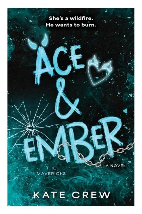 Book cover of Ace & Ember by Kate Crew