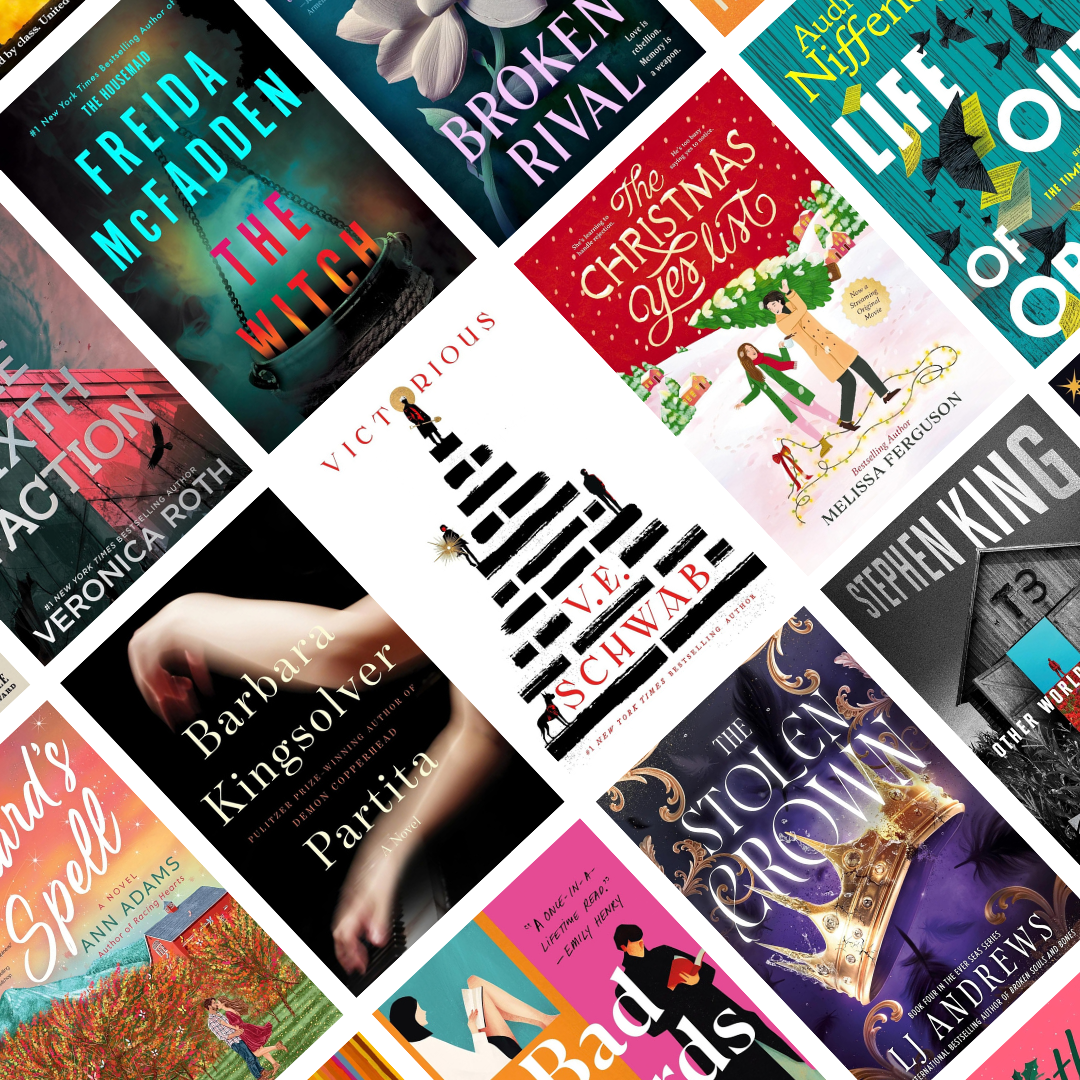 Newsletter books - Oct 6 2026