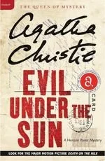 Book cover of Evil Under the Sun by Agatha Christie