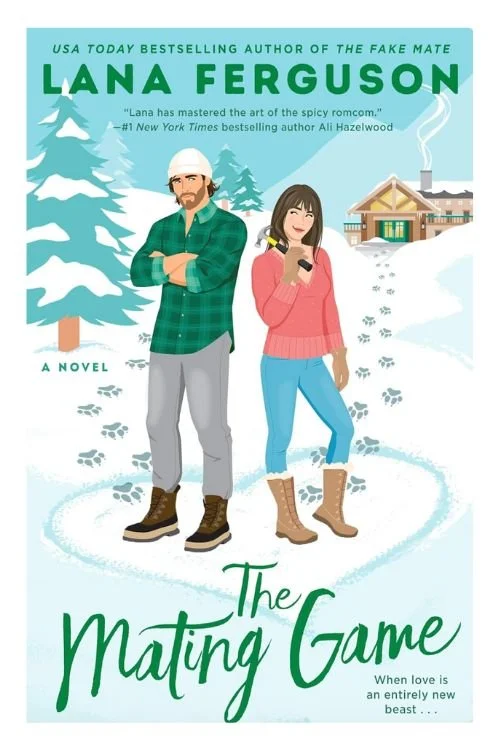 Book cover of The Mating Game by Lana Ferguson