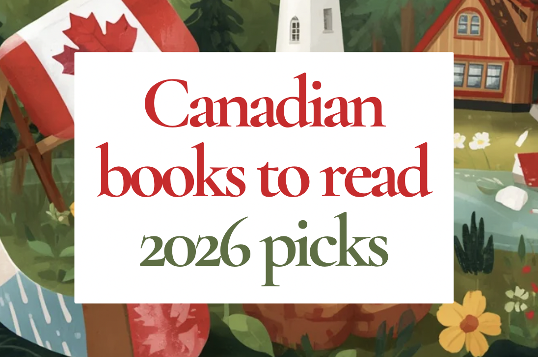 Canadian books to read 2026