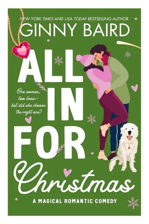 Book cover of All in for Christmas by Ginny Baird
