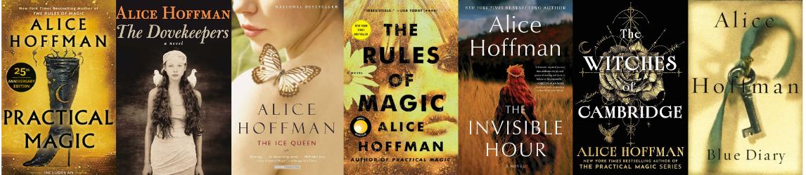 Preview Alice Hoffman books