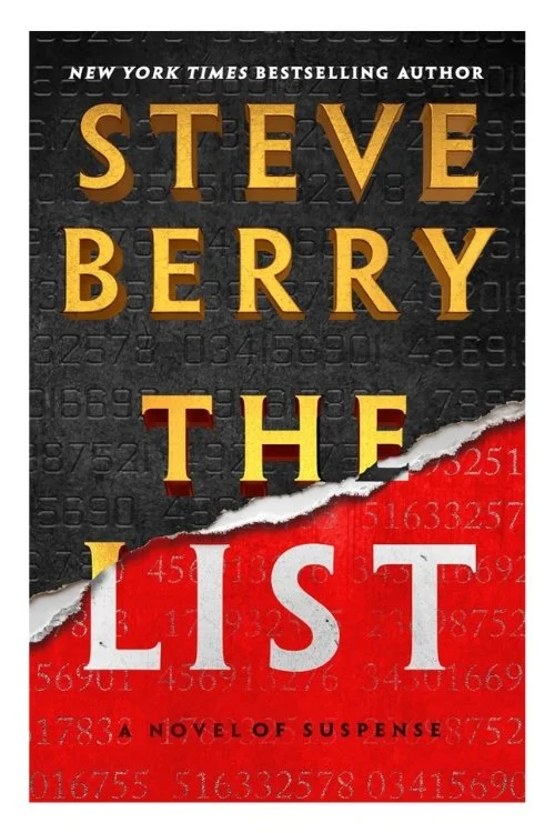 Book cover of The List by Steve Berry