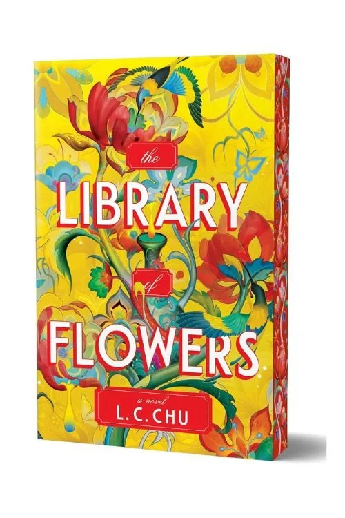 The Library of Flowers by L.C. Chu