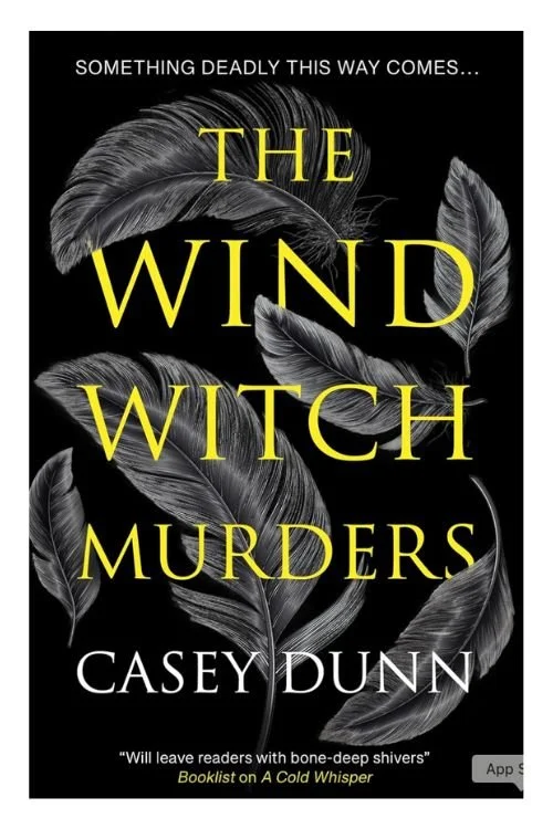 Book cover of The Wind Witch Murders by Casey Dunn