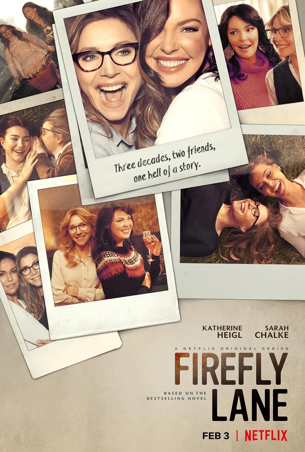Netflix poster of Firefly Lane