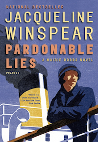 Book cover of Book 3 Pardonable Lies by Jacqueline Winspear