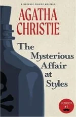 Book cover of The Mysterious Affair at Styles by Agatha Christie