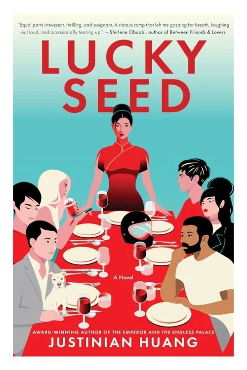 Book cover of Lucky Seed by Justinian Huang