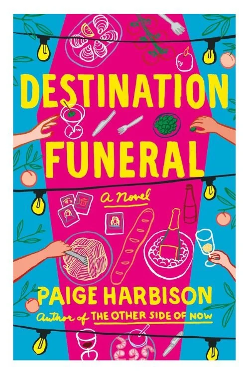 Book cover of Destination Funeral by Paige Harbison