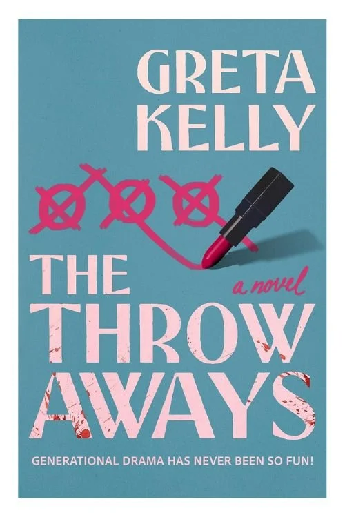 Book cover of The Throwaways by Greta Kelly