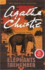 Book cover of Elephants Remember by Agatha Christie