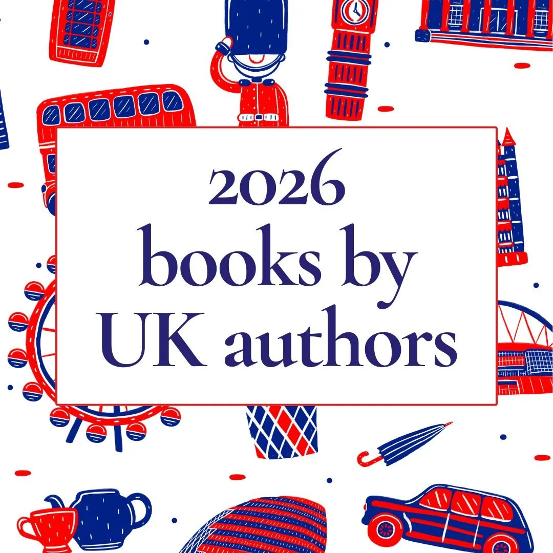 2026 books by UK authors