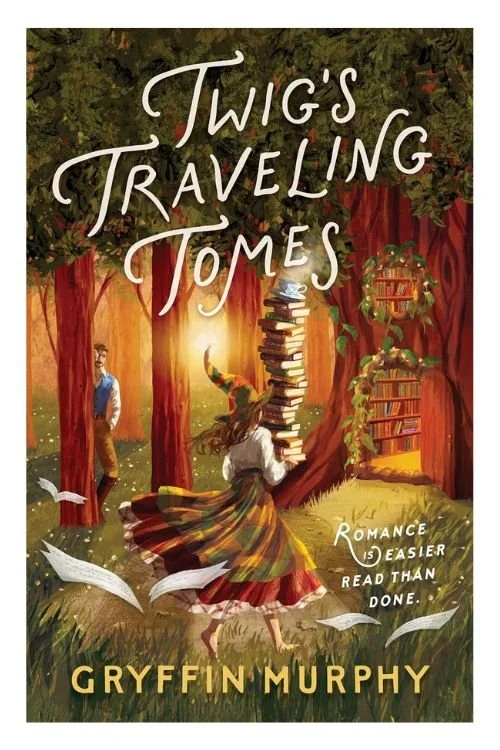 Book cover of Twig's Traveling Tomes by Gryffin Murphy