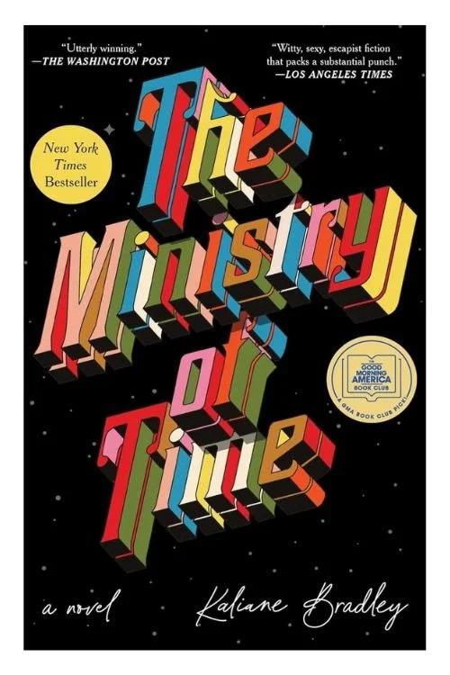Book cover of The Ministry of Time by Kaliane Bradley