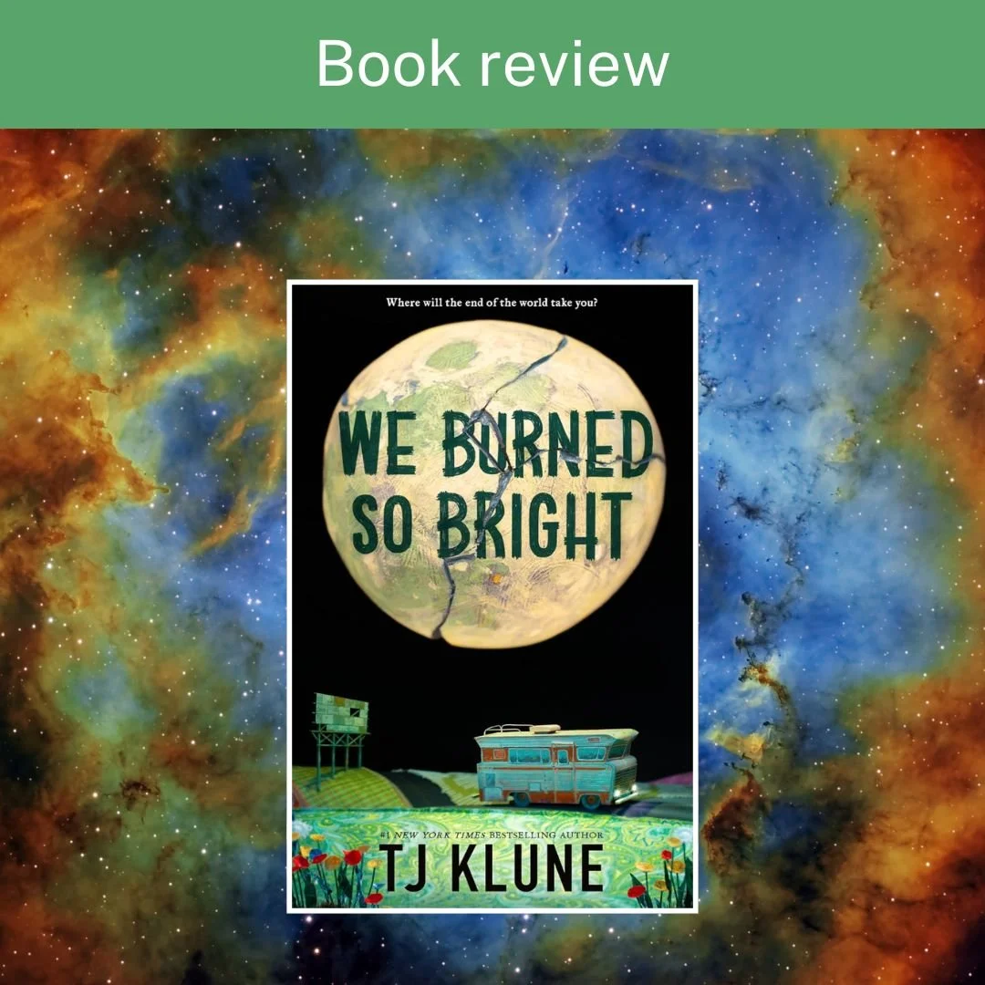 Book cover of We Burned So Bright by T.J. Klune
