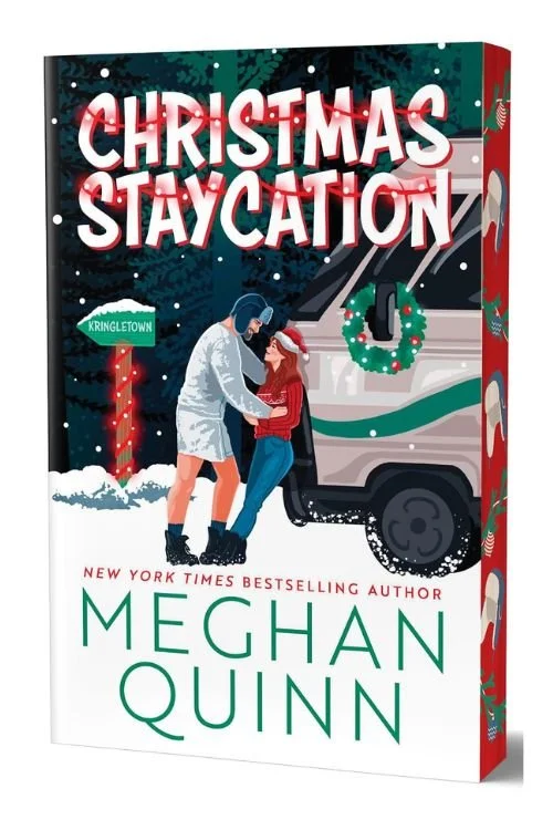 Christmas Staycation by Meghan Quinn