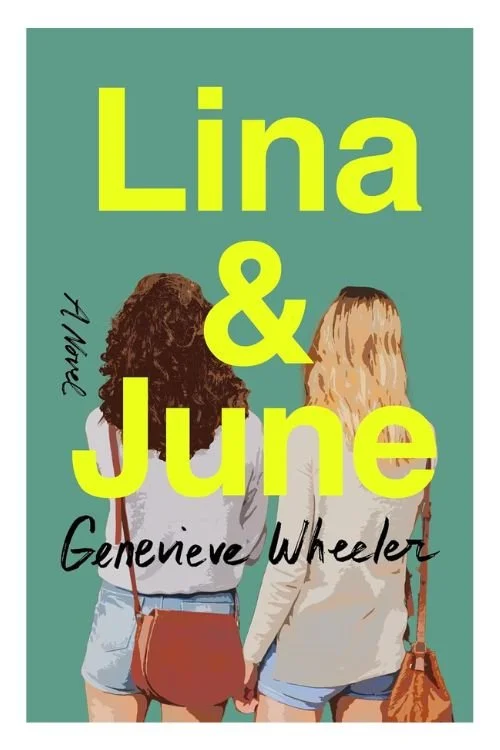Book cover of Lina & June by Genevieve Wheeler