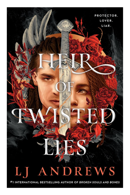 Heir of Twisted Lies by L.J. Andrews