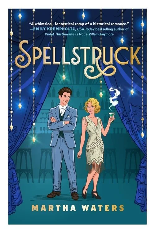 Book cover of Spellstruck by Martha Waters