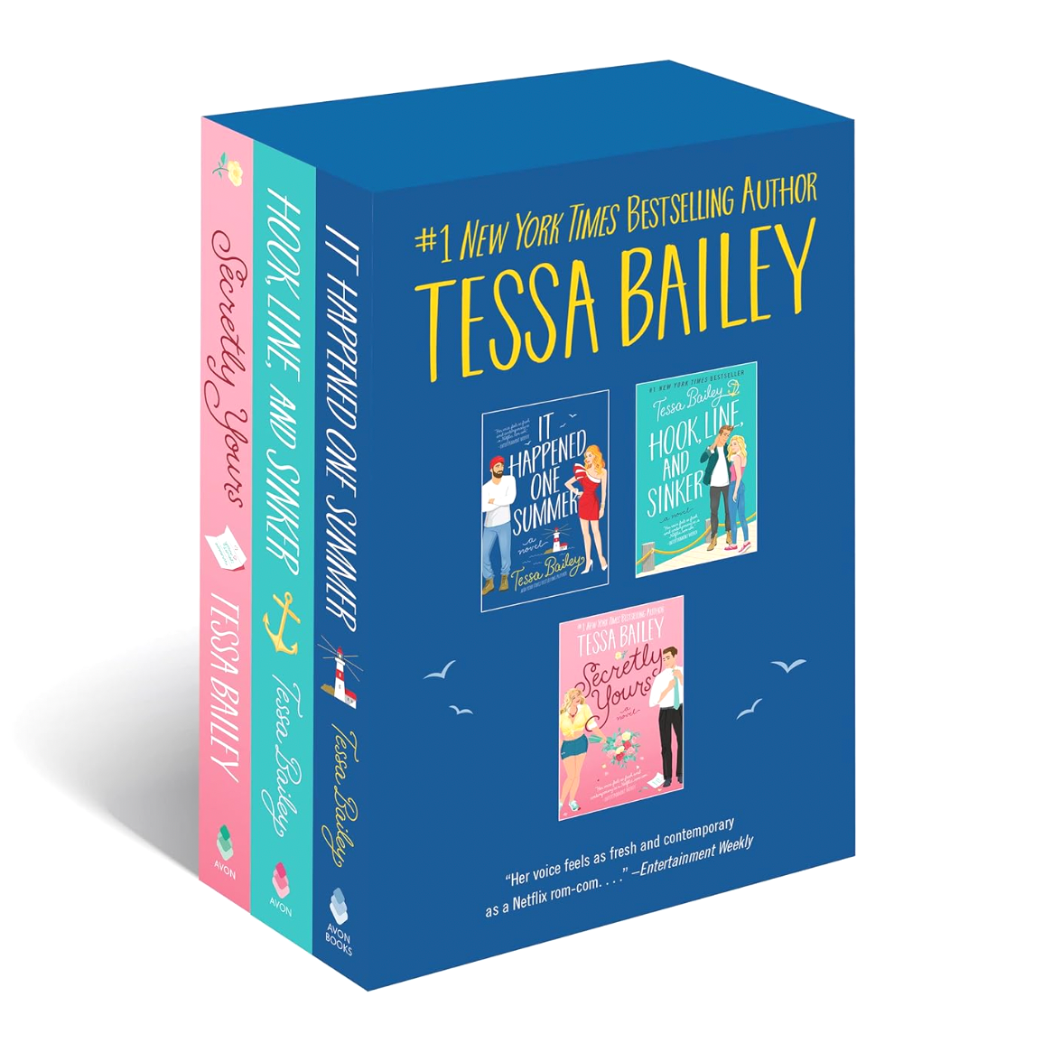 Tessa Bailey Boxed Set