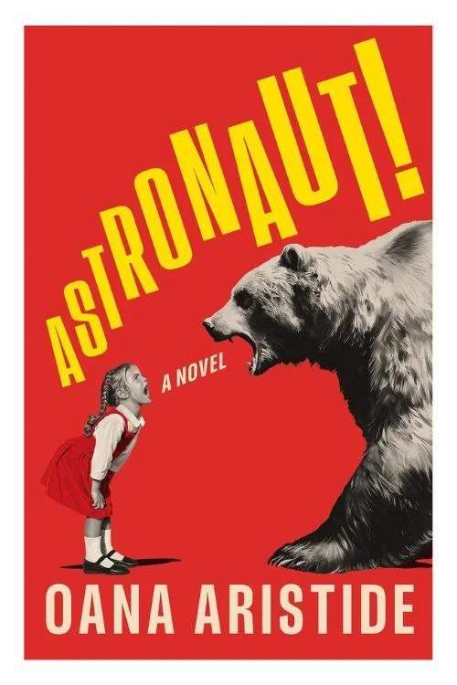 Book cover of Astronaut! By Oana Aristide