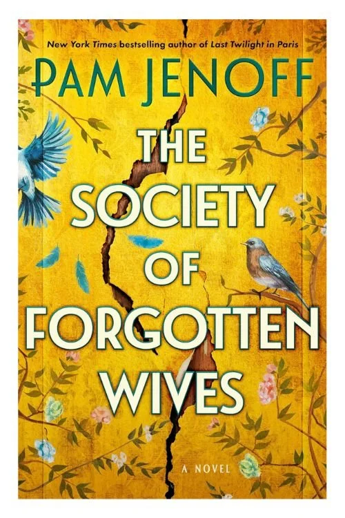 Book cover of The Society of Forgotten Wives by Pam Jenoff