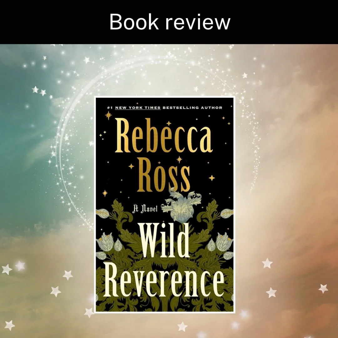 Book cover of Wild Reverence by Rebecca Ross