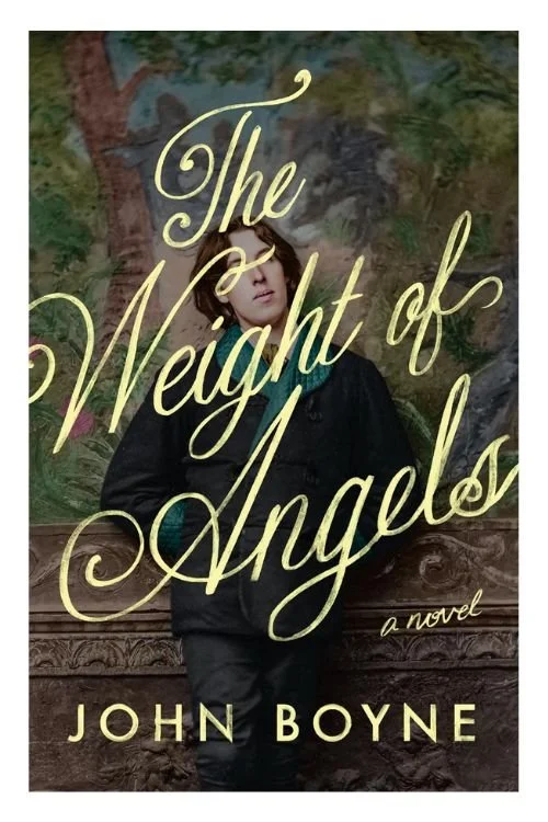 Book cover of The Weight Of Angels by John Boyne