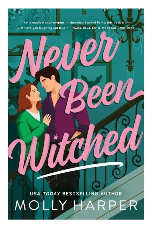 Book cover of Never Been Witched by Molly Harper