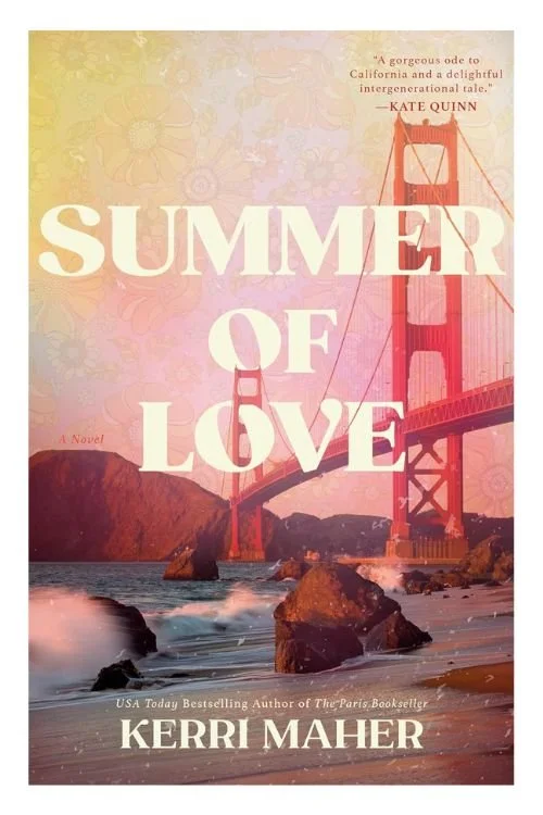 Book cover of Summer of Love by Kerri Maher