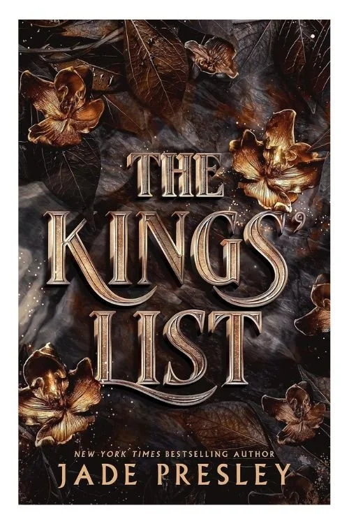 Book cover of The Kings' List by Jade Presley