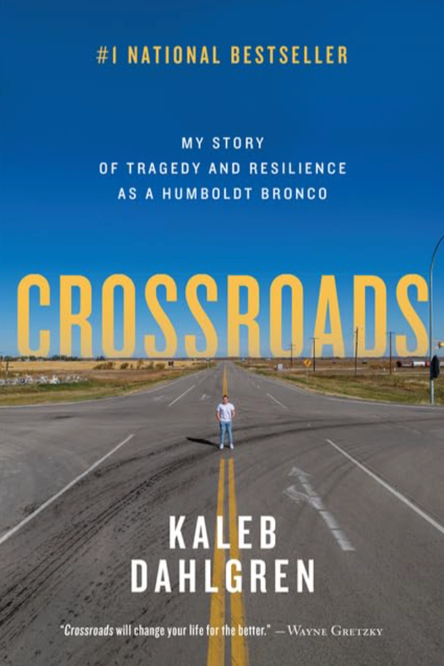Book cover of Crossroads by Kaleb Dahlgren