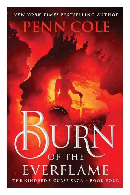 Book cover of Burn of the Everflame by Penn Cole