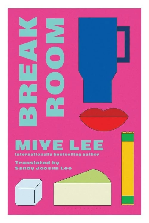 Book cover of Break Room by Miye Lee