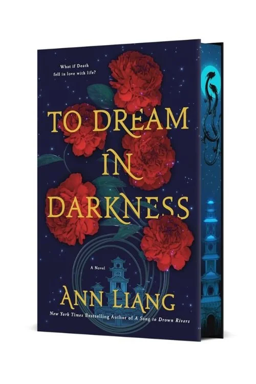 Book cover of To Dream in Darkness by Ann Liang.jpg