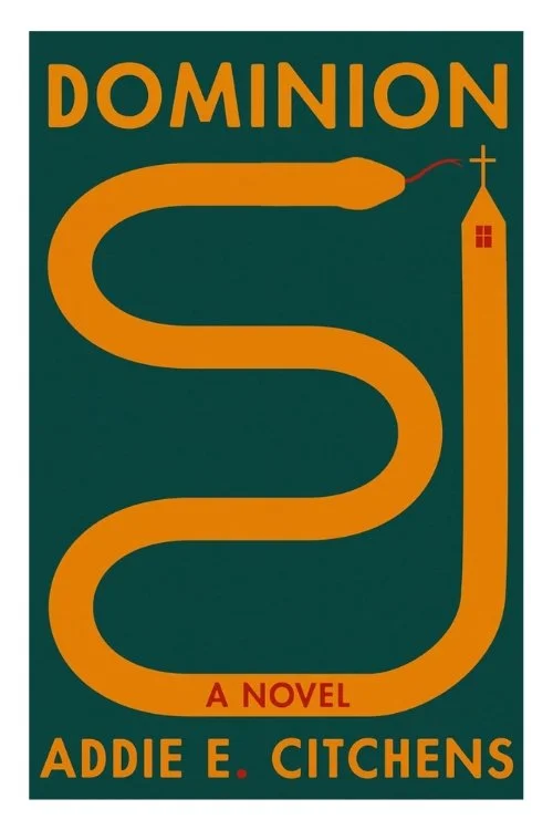 Book cover of Dominion by Addie E. Citchens