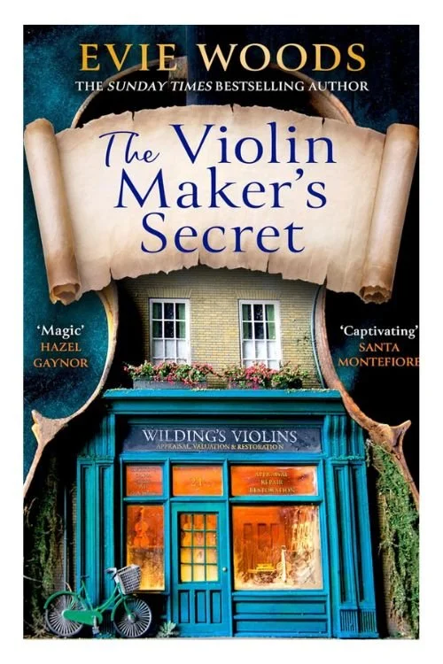 Book cover of The Violin Maker’s Secret by Evie Woods