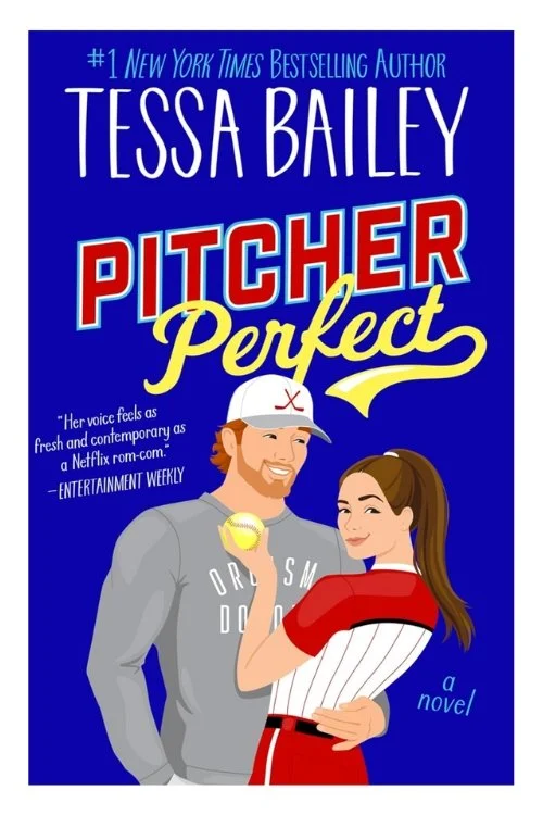 Book cover of Pitcher Perfect by Tessa Bailey