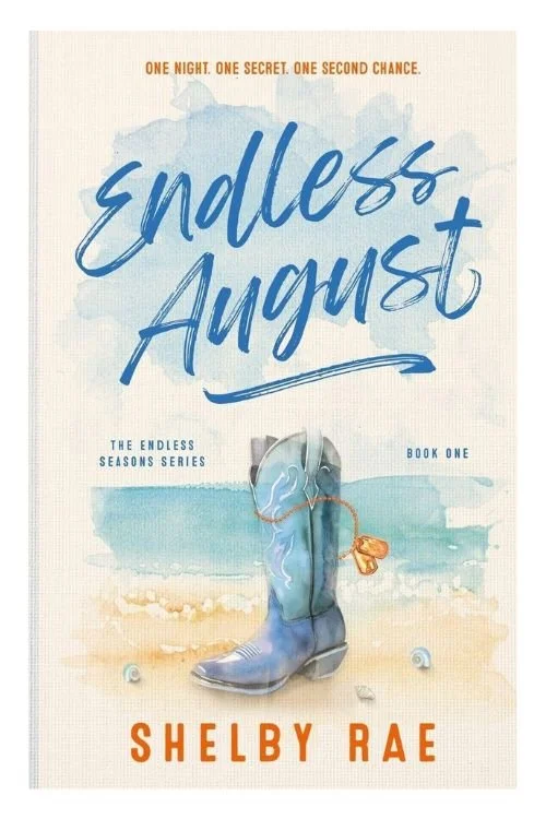 Book cover of Endless August by Shelby Rae